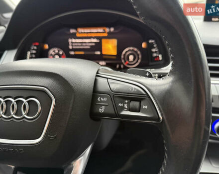 Сірий Ауді Ку 7, об'ємом двигуна 2.97 л та пробігом 208 тис. км за 32500 $, фото 63 на Automoto.ua