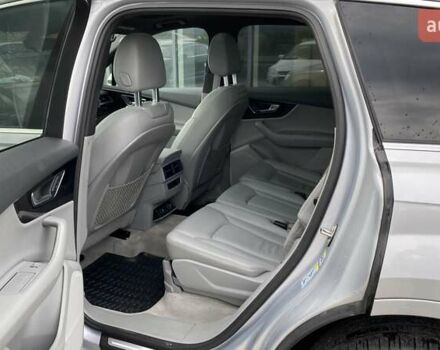 Ауди Ку 7 2016 в Ужгороде на Automoto.ua Серый Ауди Ку 7, объемом двигателя 3 л и пробегом 230 тыс. км за 20900 $, фото 14 на Automoto.ua