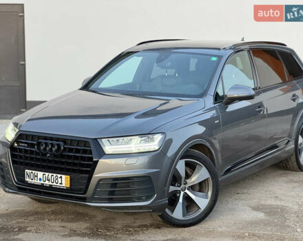 Серый Ауди Ку 7, объемом двигателя 3 л и пробегом 257 тыс. км за 35000 $, фото 7 на Automoto.ua