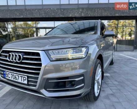 Серый Ауди Ку 7, объемом двигателя 3 л и пробегом 201 тыс. км за 25300 $, фото 8 на Automoto.ua