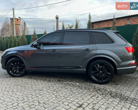 Сірий Ауді Ку 7, об'ємом двигуна 2.97 л та пробігом 214 тис. км за 41000 $, фото 5 на Automoto.ua