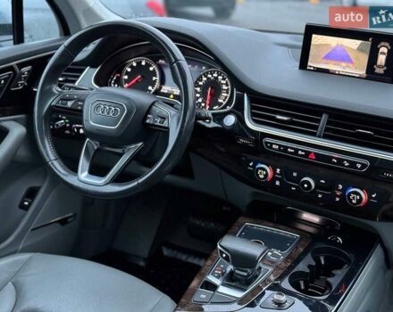 Серый Ауди Ку 7, объемом двигателя 3 л и пробегом 245 тыс. км за 18500 $, фото 19 на Automoto.ua