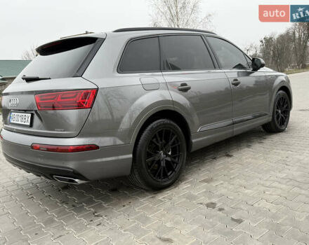 Серый Ауди Ку 7, объемом двигателя 2.97 л и пробегом 201 тыс. км за 36000 $, фото 13 на Automoto.ua