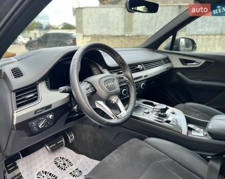 Ауди Ку 7 2016 в Луцке на Automoto.ua Серый Ауди Ку 7, объемом двигателя 2.97 л и пробегом 157 тыс. км за 42500 $, фото 14 на Automoto.ua