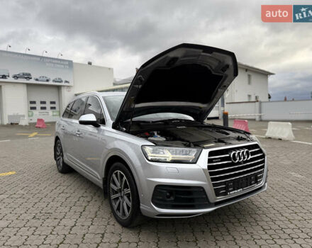 Сірий Ауді Ку 7, об'ємом двигуна 2.97 л та пробігом 208 тис. км за 32500 $, фото 95 на Automoto.ua