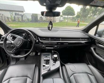 Сірий Ауді Ку 7, об'ємом двигуна 2.97 л та пробігом 214 тис. км за 36700 $, фото 9 на Automoto.ua