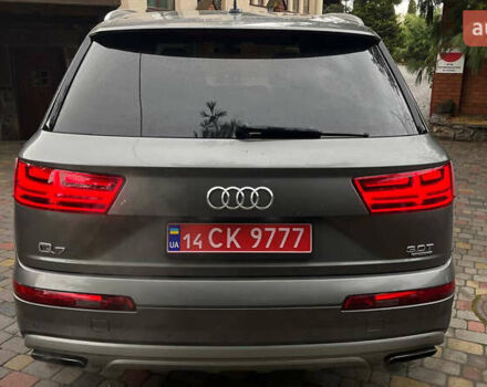 Серый Ауди Ку 7, объемом двигателя 3 л и пробегом 89 тыс. км за 25900 $, фото 8 на Automoto.ua