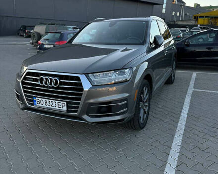 Серый Ауди Ку 7, объемом двигателя 3 л и пробегом 212 тыс. км за 25000 $, фото 2 на Automoto.ua