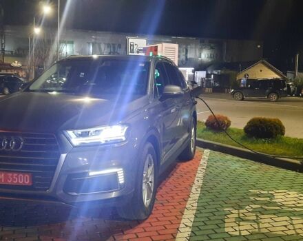 Сірий Ауді Ку 7, об'ємом двигуна 3 л та пробігом 163 тис. км за 37700 $, фото 20 на Automoto.ua
