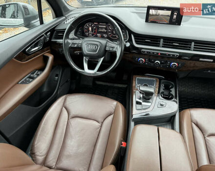 Серый Ауди Ку 7, объемом двигателя 3 л и пробегом 186 тыс. км за 22400 $, фото 61 на Automoto.ua