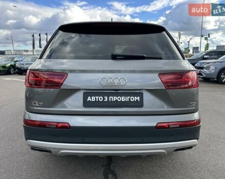 Серый Ауди Ку 7, объемом двигателя 2.97 л и пробегом 139 тыс. км за 31500 $, фото 6 на Automoto.ua
