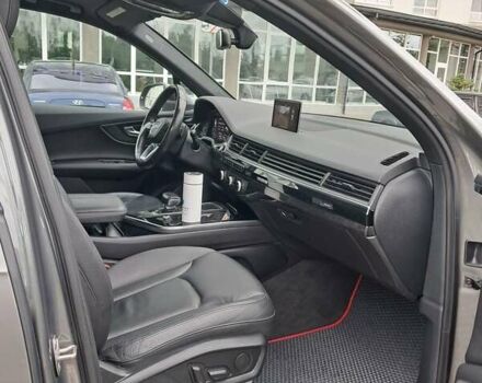 Серый Ауди Ку 7, объемом двигателя 3 л и пробегом 147 тыс. км за 25999 $, фото 11 на Automoto.ua