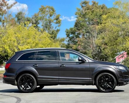 Серый Ауди Ку 7, объемом двигателя 3 л и пробегом 76 тыс. км за 10000 $, фото 7 на Automoto.ua