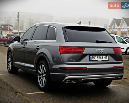 Сірий Ауді Ку 7, об'ємом двигуна 3 л та пробігом 184 тис. км за 26800 $, фото 3 на Automoto.ua