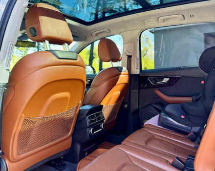 Ауди Ку 7 2016 в Ивано-Франковске на Automoto.ua Серый Ауди Ку 7, объемом двигателя 3 л и пробегом 172 тыс. км за 34000 $, фото 11 на Automoto.ua