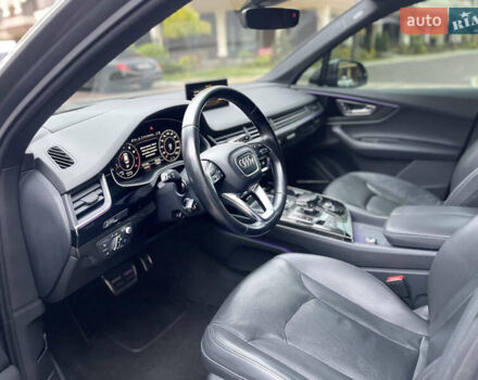 Серый Ауди Ку 7, объемом двигателя 3 л и пробегом 151 тыс. км за 29900 $, фото 21 на Automoto.ua