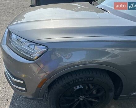 Ауди Ку 7 2016 в Киеве на Automoto.ua Серый Ауди Ку 7, объемом двигателя 3 л и пробегом 156 тыс. км за 21800 $, фото 8 на Automoto.ua
