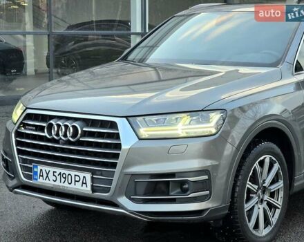 Серый Ауди Ку 7, объемом двигателя 3 л и пробегом 230 тыс. км за 24500 $, фото 12 на Automoto.ua