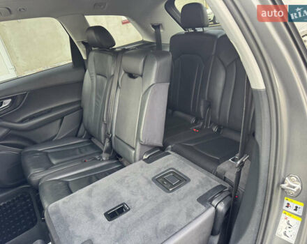 Сірий Ауді Ку 7, об'ємом двигуна 3 л та пробігом 181 тис. км за 23800 $, фото 45 на Automoto.ua