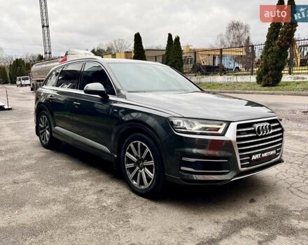 Серый Ауди Ку 7, объемом двигателя 2.97 л и пробегом 219 тыс. км за 36999 $, фото 8 на Automoto.ua