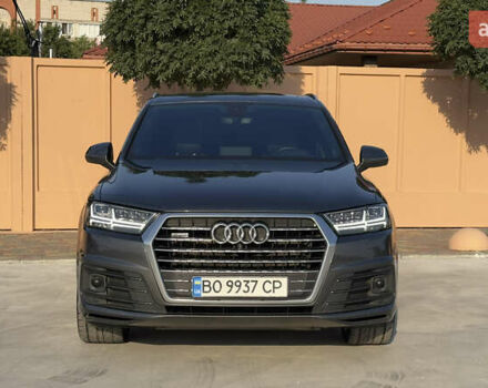 Серый Ауди Ку 7, объемом двигателя 2.97 л и пробегом 266 тыс. км за 39000 $, фото 2 на Automoto.ua