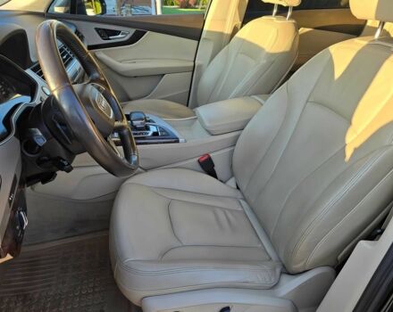 Сірий Ауді Ку 7, об'ємом двигуна 3 л та пробігом 79 тис. км за 29500 $, фото 8 на Automoto.ua