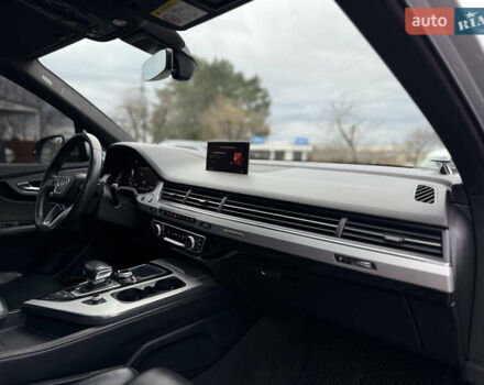 Сірий Ауді Ку 7, об'ємом двигуна 2.97 л та пробігом 208 тис. км за 32500 $, фото 16 на Automoto.ua