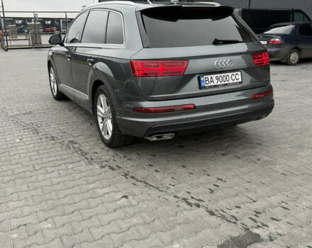 Серый Ауди Ку 7, объемом двигателя 2.97 л и пробегом 260 тыс. км за 35000 $, фото 5 на Automoto.ua