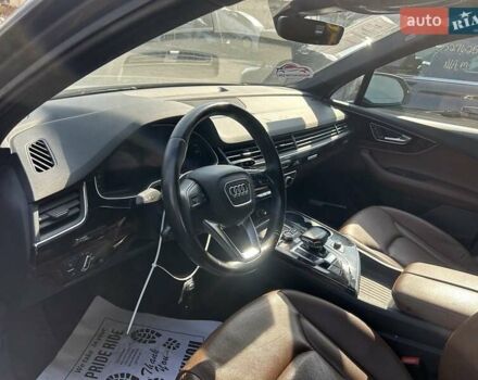 Ауди Ку 7 2016 в Киеве на Automoto.ua Серый Ауди Ку 7, объемом двигателя 3 л и пробегом 156 тыс. км за 21800 $, фото 33 на Automoto.ua