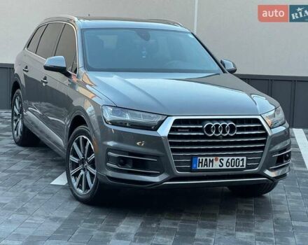 Сірий Ауді Ку 7, об'ємом двигуна 3 л та пробігом 216 тис. км за 21900 $, фото 9 на Automoto.ua