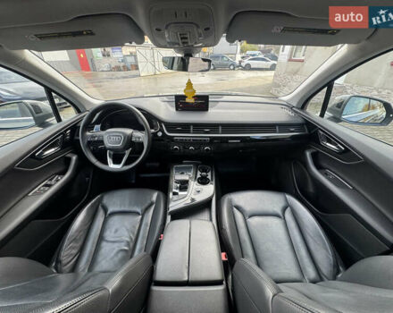 Сірий Ауді Ку 7, об'ємом двигуна 3 л та пробігом 181 тис. км за 23800 $, фото 31 на Automoto.ua