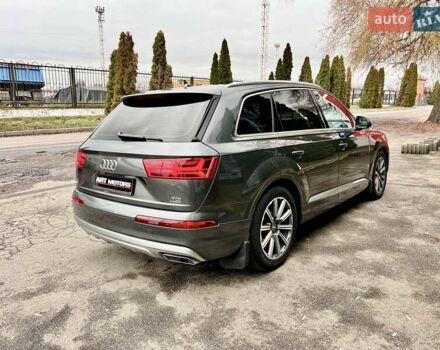 Серый Ауди Ку 7, объемом двигателя 2.97 л и пробегом 219 тыс. км за 36999 $, фото 9 на Automoto.ua