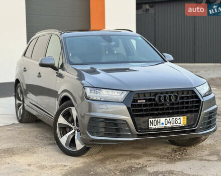 Серый Ауди Ку 7, объемом двигателя 3 л и пробегом 257 тыс. км за 35000 $, фото 6 на Automoto.ua