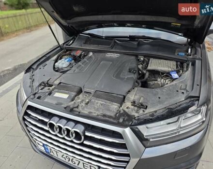 Серый Ауди Ку 7, объемом двигателя 2.97 л и пробегом 281 тыс. км за 35500 $, фото 9 на Automoto.ua