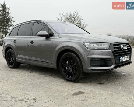 Серый Ауди Ку 7, объемом двигателя 2.97 л и пробегом 201 тыс. км за 36000 $, фото 5 на Automoto.ua