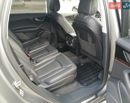 Серый Ауди Ку 7, объемом двигателя 3 л и пробегом 181 тыс. км за 38900 $, фото 13 на Automoto.ua