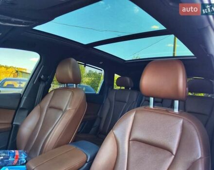 Ауди Ку 7 2016 в Полтаве на Automoto.ua Серый Ауди Ку 7, объемом двигателя 3 л и пробегом 209 тыс. км за 25999 $, фото 15 на Automoto.ua