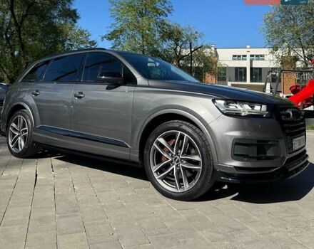Ауди Ку 7 2016 в Ивано-Франковске на Automoto.ua Серый Ауди Ку 7, объемом двигателя 3 л и пробегом 172 тыс. км за 34000 $, фото 4 на Automoto.ua