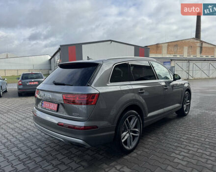 Сірий Ауді Ку 7, об'ємом двигуна 3 л та пробігом 181 тис. км за 23800 $, фото 6 на Automoto.ua