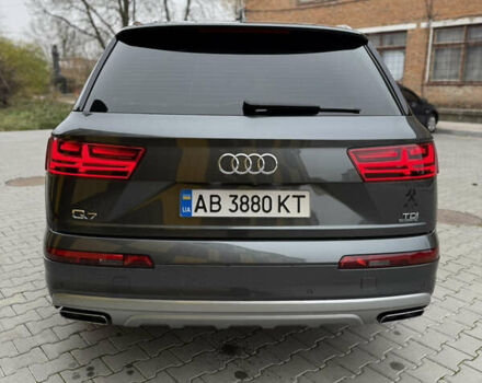 Серый Ауди Ку 7, объемом двигателя 2.97 л и пробегом 214 тыс. км за 40000 $, фото 10 на Automoto.ua