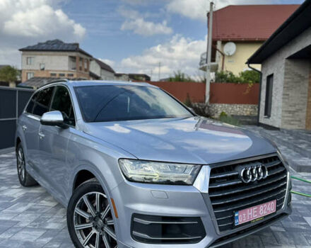 Серый Ауди Ку 7, объемом двигателя 3 л и пробегом 200 тыс. км за 20500 $, фото 1 на Automoto.ua