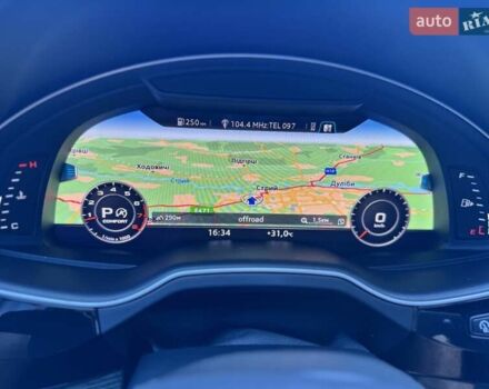 Серый Ауди Ку 7, объемом двигателя 3 л и пробегом 201 тыс. км за 25300 $, фото 14 на Automoto.ua