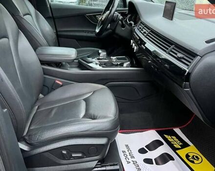 Ауди Ку 7 2016 в Ивано-Франковске на Automoto.ua Серый Ауди Ку 7, объемом двигателя 3 л и пробегом 142 тыс. км за 27400 $, фото 21 на Automoto.ua