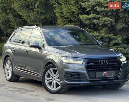 Ауді Ку 7 2016 у Тернополі на Automoto.ua Сірий Ауді Ку 7, об'ємом двигуна 3 л та пробігом 302 тис. км за 34900 $, фото 3 на Automoto.ua