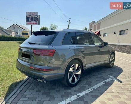 Ауди Ку 7 2016 в Черновцах на Automoto.ua Серый Ауди Ку 7, объемом двигателя 2.97 л и пробегом 194 тыс. км за 35500 $, фото 10 на Automoto.ua