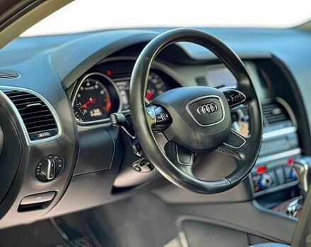 Серый Ауди Ку 7, объемом двигателя 3 л и пробегом 76 тыс. км за 10000 $, фото 9 на Automoto.ua