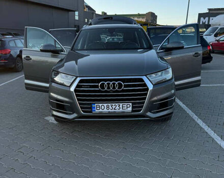 Серый Ауди Ку 7, объемом двигателя 3 л и пробегом 212 тыс. км за 25000 $, фото 21 на Automoto.ua