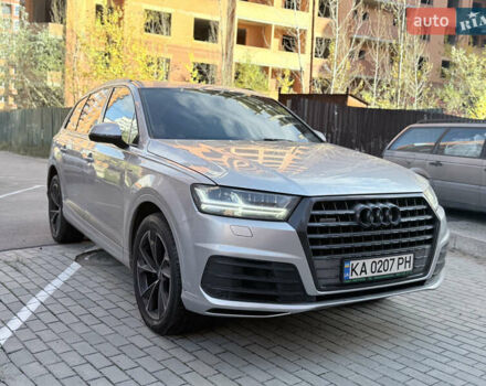 Ауді Ку 7 2016 у Києві на Automoto.ua Сірий Ауді Ку 7, об'ємом двигуна 3 л та пробігом 180 тис. км за 23500 $, фото 6 на Automoto.ua