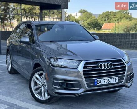 Серый Ауди Ку 7, объемом двигателя 3 л и пробегом 201 тыс. км за 25300 $, фото 62 на Automoto.ua
