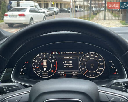 Серый Ауди Ку 7, объемом двигателя 3 л и пробегом 151 тыс. км за 29900 $, фото 45 на Automoto.ua